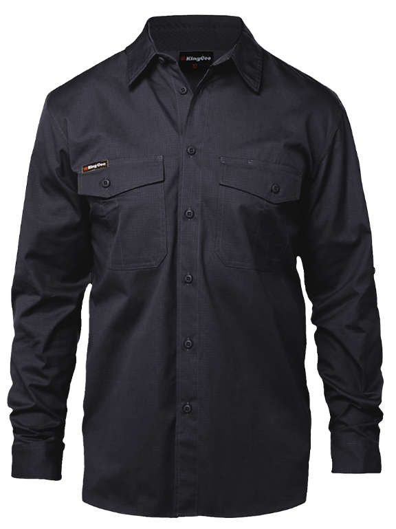 King Gee Work Cool 2 L/S Shirt - K14820
