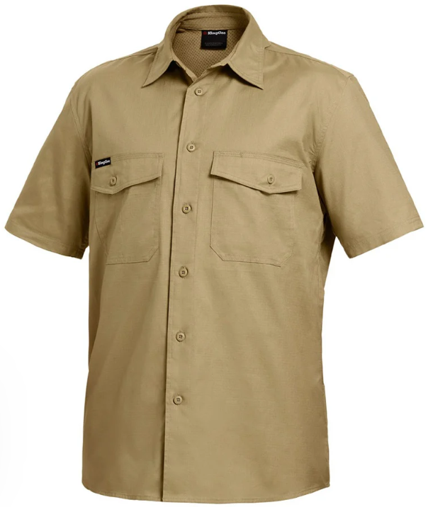King Gee Work Cool 2 S/S Shirt - K14825