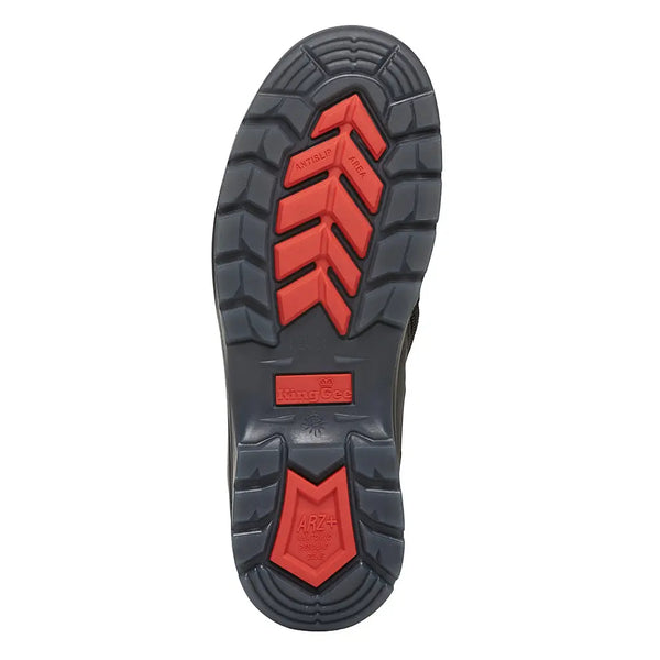 King Gee TRADIE Zip/Lace Safety boot - K27155