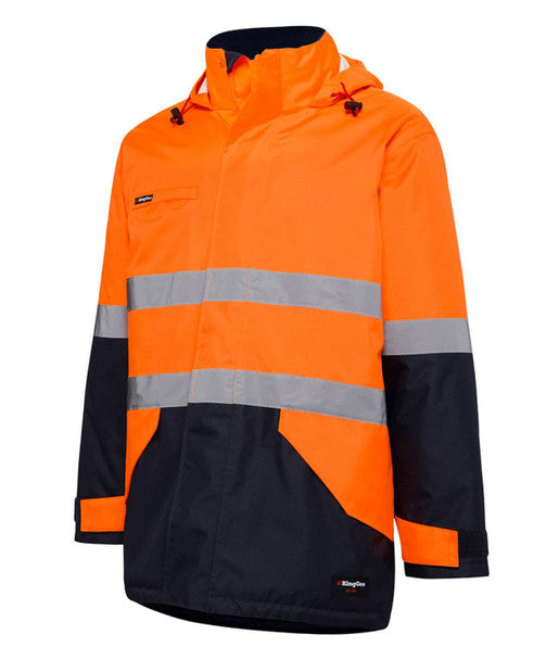 KING GEE Hi-Vis Taped Insulated Jacket - K55010