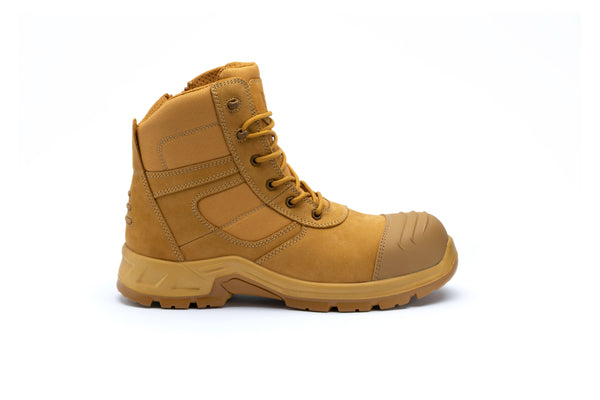 M8 Cobber High Zip/Lace Safety Boot - M8SF001