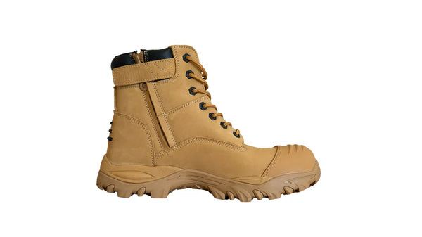 Munka Zebu Zip/Lace Safety Boot - FU1948CT