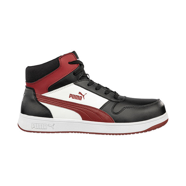 Puma Frontcourt Mid Basketball Style Safety Shoe - 630057