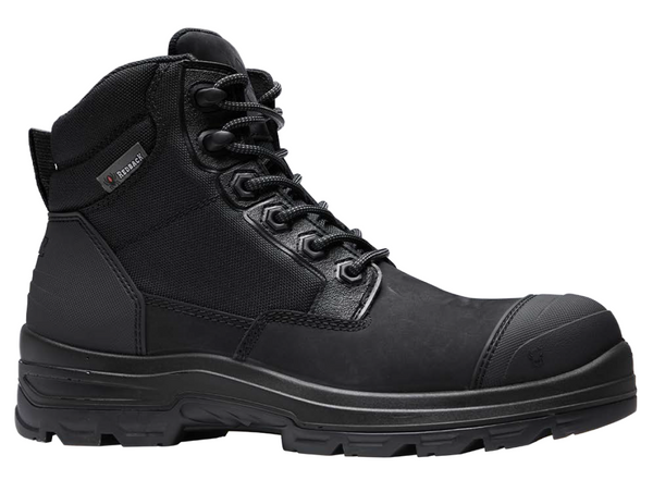 Redback Lynx Zip/Lace Composite Safety Boot - CLZBK