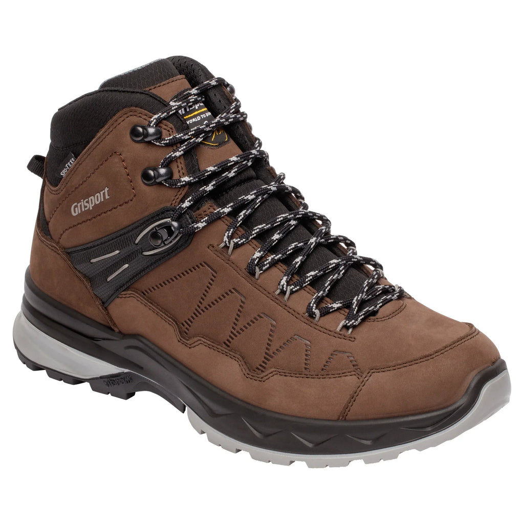 Grisport Urban Explorer Mid WP Hiker Boot - GUE200