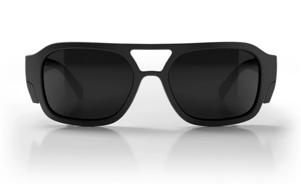 SafeStyle Skylines Matte Black Frame/Grey Polarised Lens