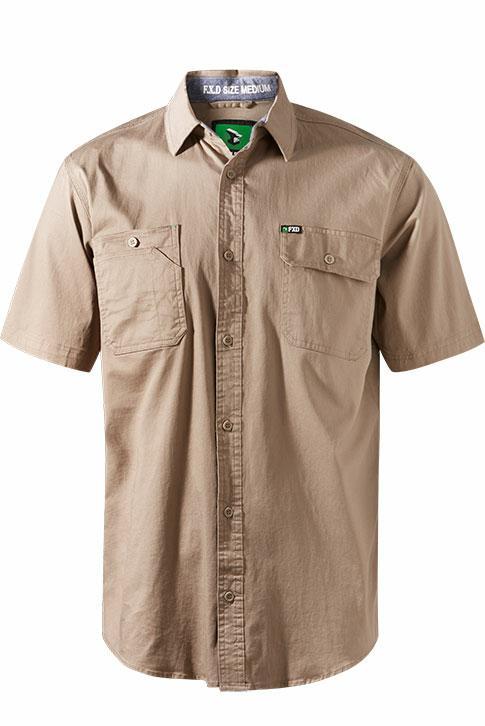 FXD Cotton Stretch S/S Work Shirt - SSH-1