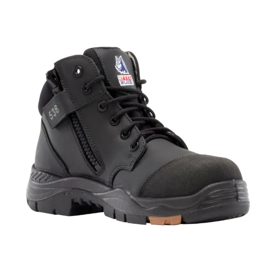 Steel Blue Parkes Zip/Lace Composite Safety Boot - 317538