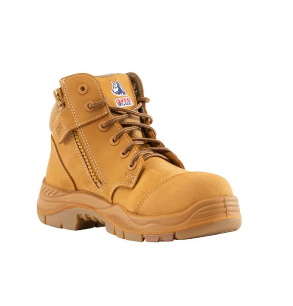 Steel Blue Parkes Zip/Lace Composite Safety Boot - 317538