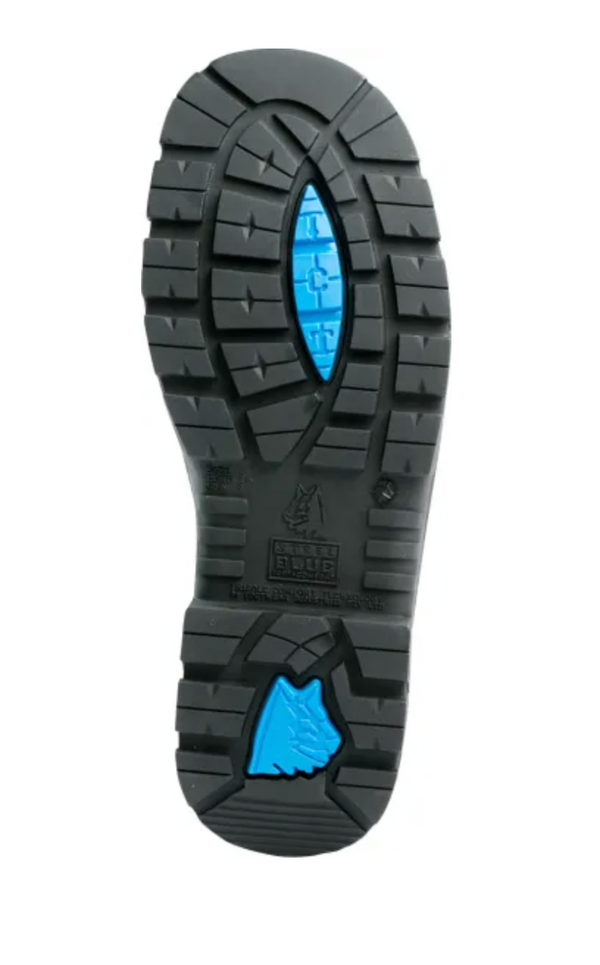 Steel Blue Southern Cross Zip/Lace Safety Boot - 312361