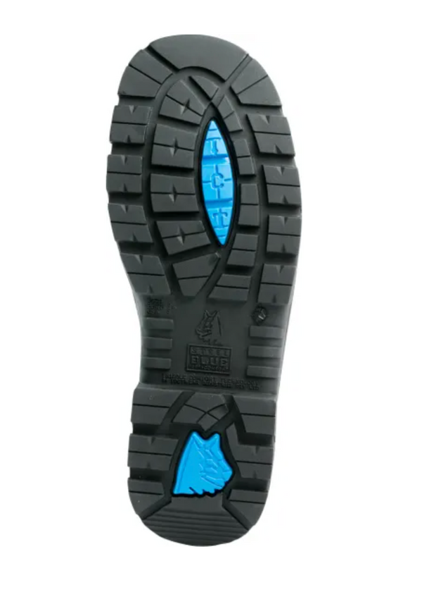 Steel Blue Wagga Lace-Up Safety Boot - 312207
