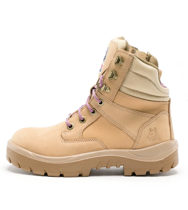 Steel Blue Ladies Southern Cross PR Midsole Zip/Lace Safety Boot - 592761