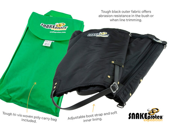 SnakeProtex Prospector Protective Gaiters