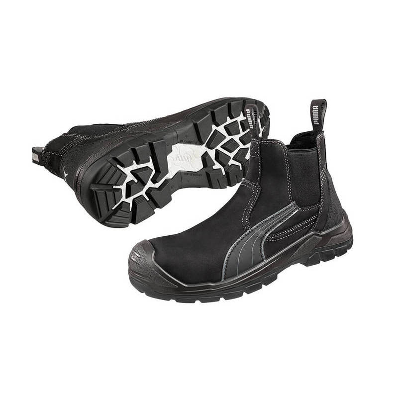 Puma Tanami Pull On Elastic Sided Safety Boot - 630347