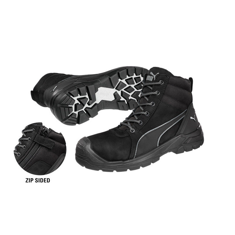 Puma Tornado Zip Safety Boot - 630797