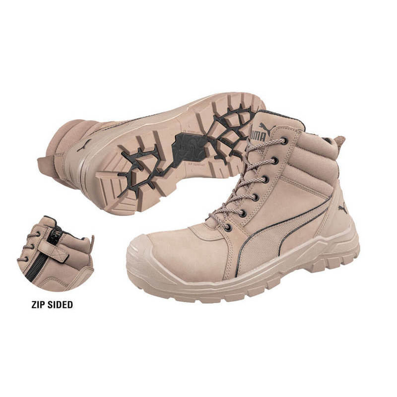 Puma Tornado Zip Safety Boot - 630777