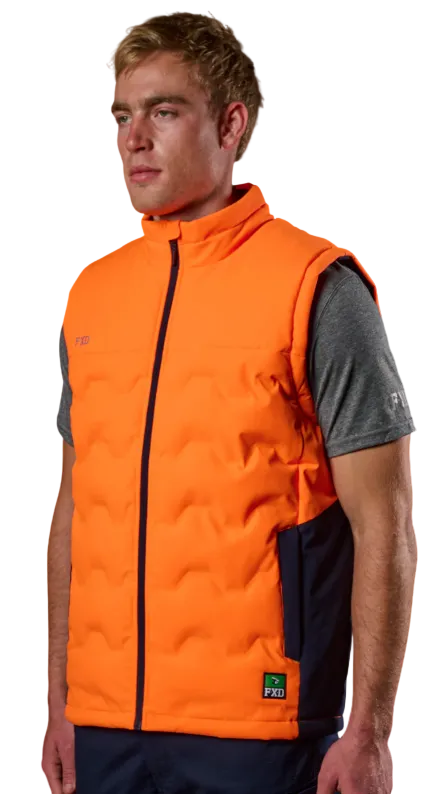 FXD Puffer Vest - WO-6