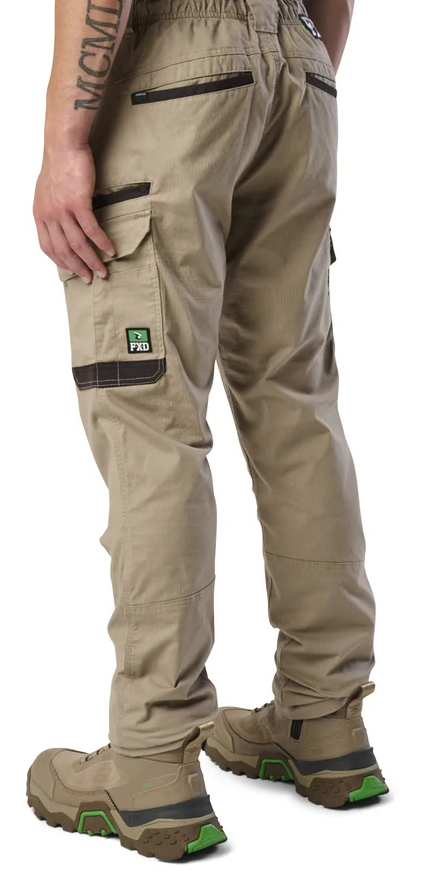 FXD Elastic Waist Stretch Ripstop Work Pant - WP-12