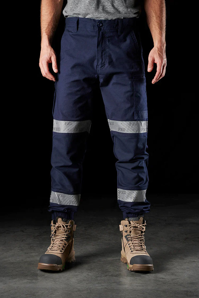 FXD Taped Cuffed Stretch Cargo Work Pant - WP-4T