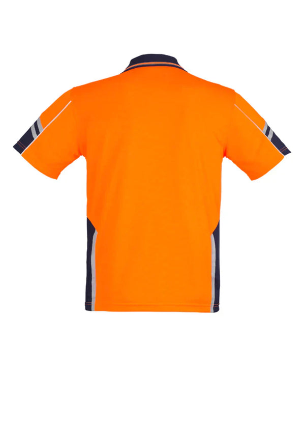 SYZMIK ZH237 HiVis Squad S/S Polo