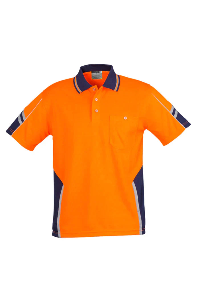 SYZMIK ZH237 HiVis Squad S/S Polo
