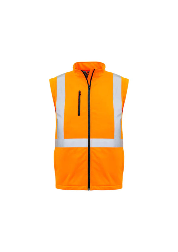 Syzmik HiVis 2in1 X-Back Soft Shell Jacket - ZJ680
