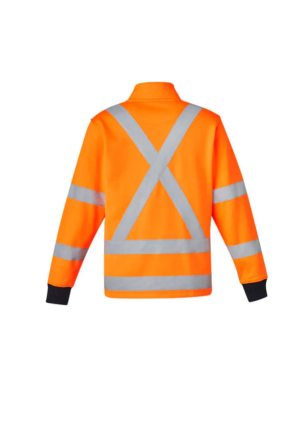 Syzmik Unisex HiVis X Back Rail Jumper ZT660
