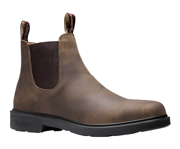 Redback Whistler Elastic Sided Soft Toe Non Safety Boot - RWIB