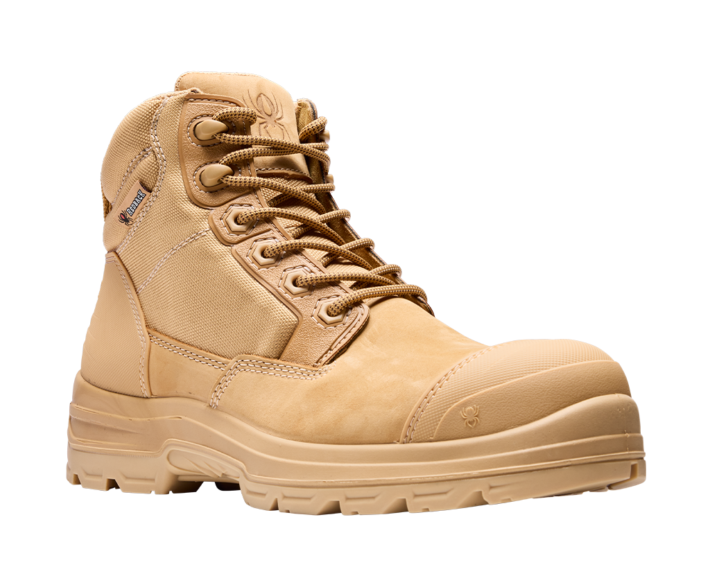 Redback Lynx Zip/Lace Composite Safety Boot - CLZWT