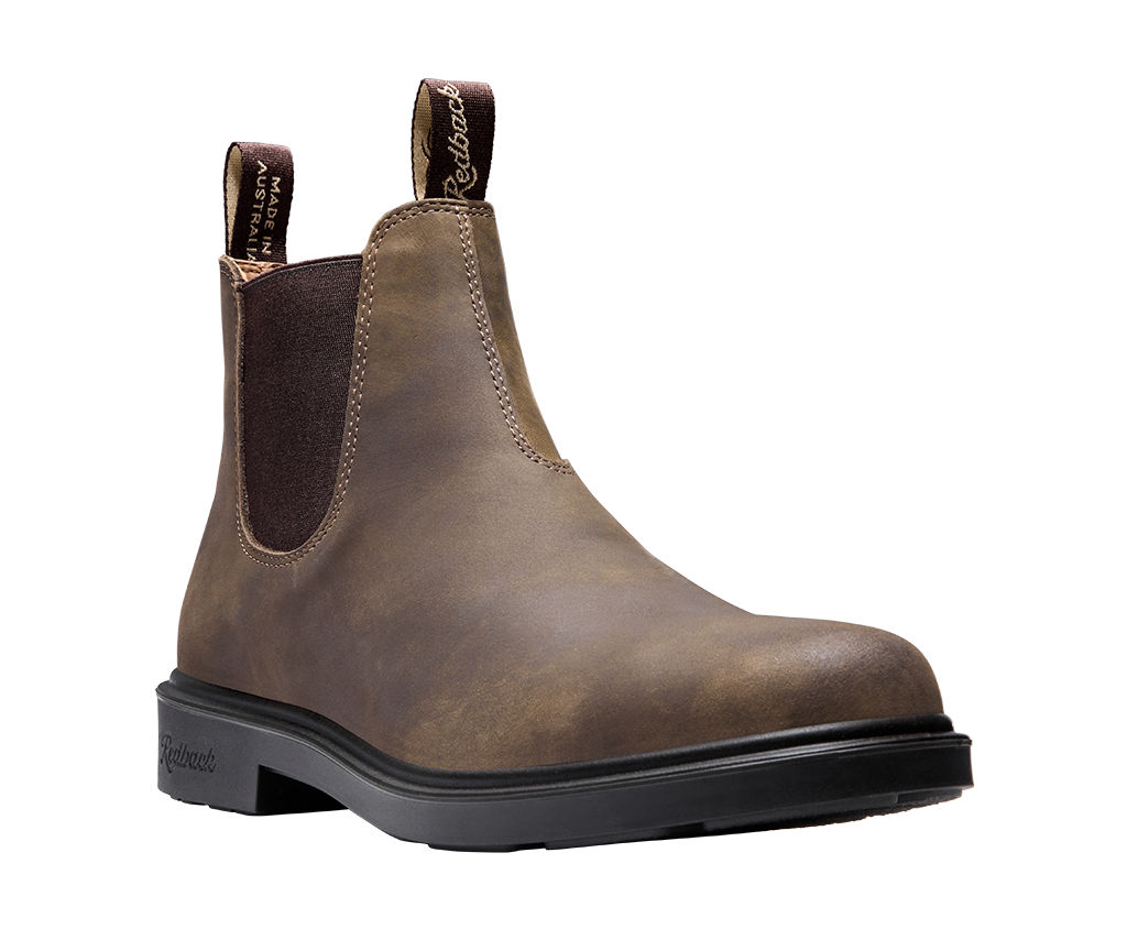 Redback Whistler Elastic Sided Soft Toe Non Safety Boot - RWIB