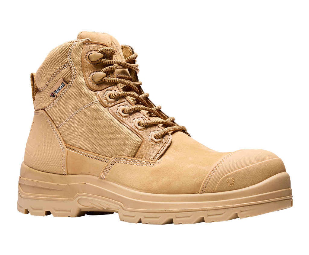 Redback Lynx Zip/Lace Composite Safety Boot - CLZWT