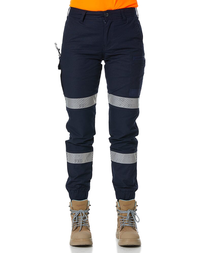 FXD Ladies Taped Cuffed Sretch Work Pant - WP-4WT