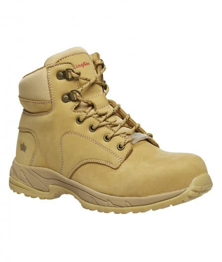 King Gee Ladies Tradie Zip/Lace Safety Boot - K27380