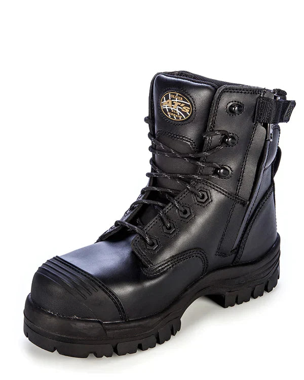 Oliver 6 inch Zip Lace EH Composite Safety Boot 45645Z